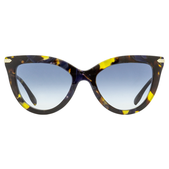 Victoria Beckham Cat Eye Sunglasses VB621S 217 Havana/Gold 53mm - Picture 2 of 2